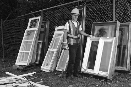 Professional team handling house clearance in Seven Sisters