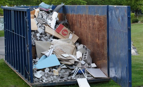 Professional team handling furniture clearance in Seven Sisters