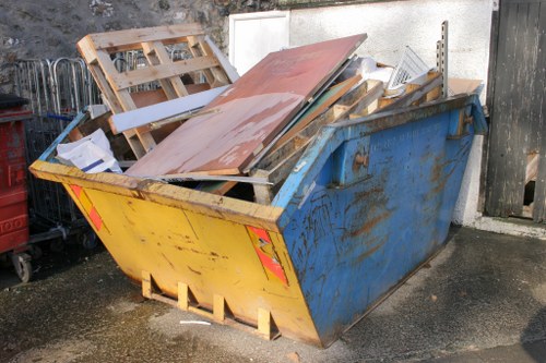 Old furniture posing health hazards