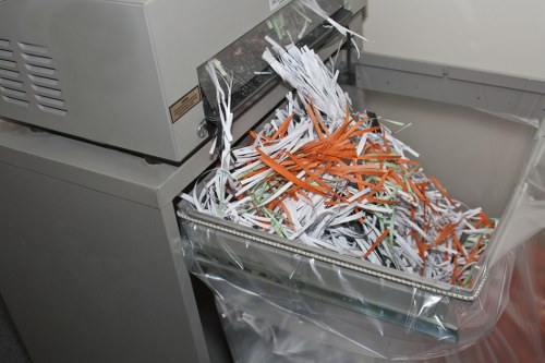 Inspector conducting risk assessment on a commercial site